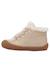 Chaussures premiers pas en daim et laine lallit Platine- 3 - vertbaudet enfant 