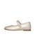 Ballerines en cuir jelki 2 Platine- 3 - vertbaudet enfant 