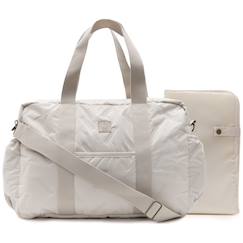 Puériculture-Sac à langer embossed lily sand