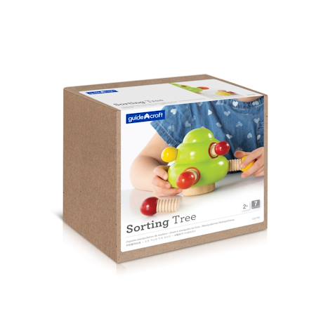 Arbre à boulons - jouet éducatif pour enfants Multi-coloured 5 - vertbaudet enfant 