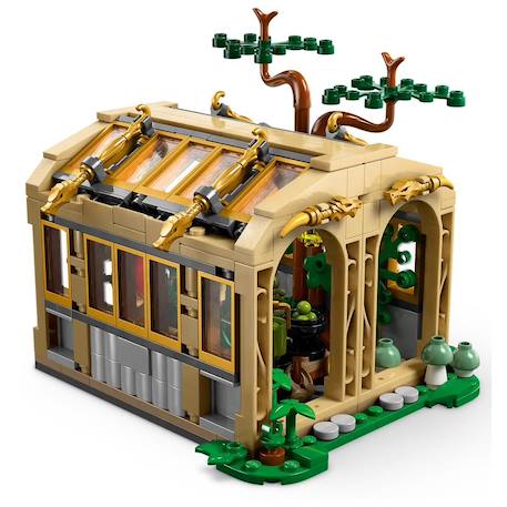 Lego 76445 - le cours de botanique harry potter Le Château De Poudlard Multicolore 6 - vertbaudet enfant 