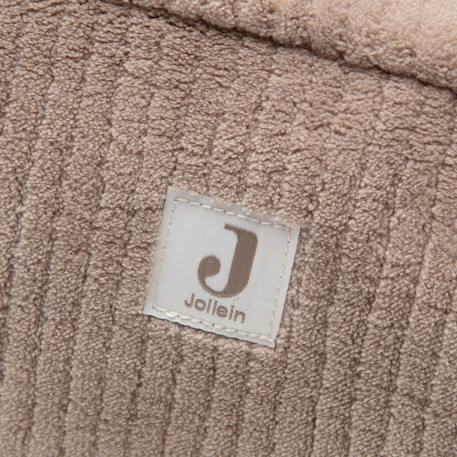Trousse de toilette cloudy rib milky coffee Marron 3 - vertbaudet enfant 