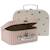 Lot de 2 valisettes animal friends Ecru, orange, marron 2 - vertbaudet enfant 