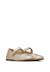 Ballerines en cuir jelki 2 Platine- 2 - vertbaudet enfant 