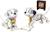 Lego disney - lucky et penny, les chiots des 101 dalmatiens - 43271 Multicolore 3 - vertbaudet enfant 