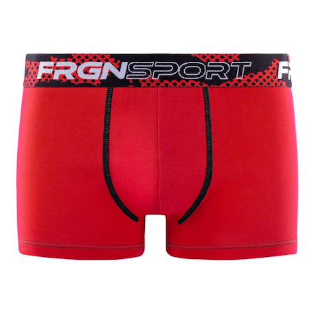 Lot de 4 boxers  en coton dynamic tom Noir/bleu/rouge/blanc 4 - vertbaudet enfant 