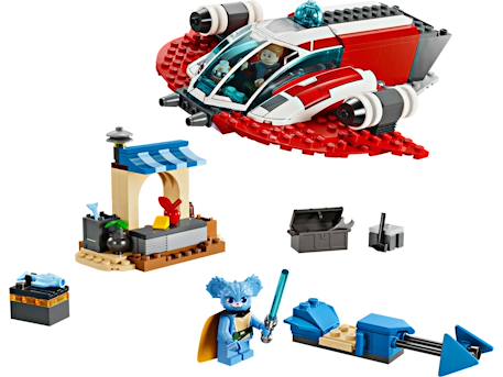 Lego star wars - le crimson firehawk - 75384 Multicolore 3 - vertbaudet enfant 