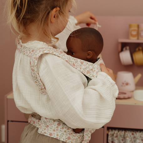 Porte-bébé pour poupée Rose 6 - vertbaudet enfant 
