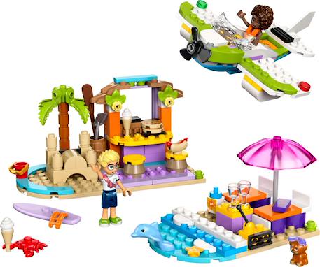 Lego friends - la valise créative de plage - 42672 Multicolore 3 - vertbaudet enfant 