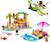 Lego friends - la valise créative de plage - 42672 Multicolore 3 - vertbaudet enfant 