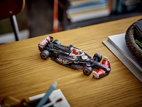 Lego speed champions - voiture f1 moneygram haas team vf-24 - 77250 Multicolore 6 - vertbaudet enfant 