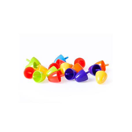 Mosaïque gros picot 20mm - jouet éducatif pour enfants Multi-coloured 3 - vertbaudet enfant 