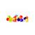 Mosaïque gros picot 20mm - jouet éducatif pour enfants Multi-coloured 3 - vertbaudet enfant 