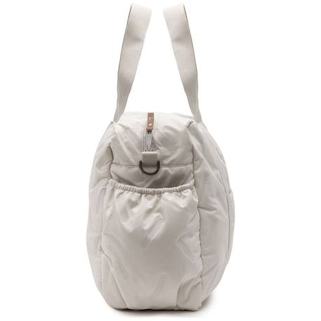 Sac à langer embossed lily sand Ecru+Marron 4 - vertbaudet enfant 