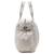 Sac à langer embossed lily sand Ecru+Marron 4 - vertbaudet enfant 