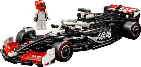 Lego speed champions - voiture f1 moneygram haas team vf-24 - 77250 Multicolore 3 - vertbaudet enfant 