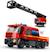 Lego city - la caserne et le camion de pompiers - 60414 Multicolore 5 - vertbaudet enfant 
