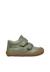 Chaussons premiers pas doublés en laine racoon vl Rose clair-+Sage- 6 - vertbaudet enfant 