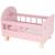 Lit en bois fsc pour poupée Rose 2 - vertbaudet enfant 