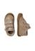 Chaussures premiers pas en suède cocoon vl Gris tourterelle-+Marron-+Rose poudré- 4 - vertbaudet enfant 