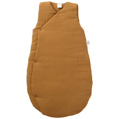 Gigoteuse forme kimono double gaze havane (6-18 mois) Ocre 1 - vertbaudet enfant 