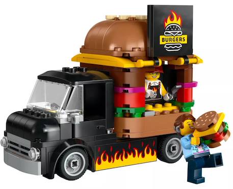 Le food-truck de burgers 60404 Multicolore 3 - vertbaudet enfant 