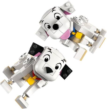 Lego disney - lucky et penny, les chiots des 101 dalmatiens - 43271 Multicolore 5 - vertbaudet enfant 