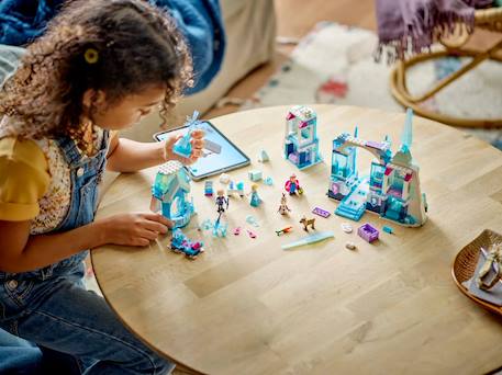 Disney le palais de glace d'elsa 43244 Multicolore 6 - vertbaudet enfant 