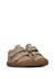 Chaussures premiers pas en suède cocoon vl Gris tourterelle-+Marron-+Rose poudré- 2 - vertbaudet enfant 