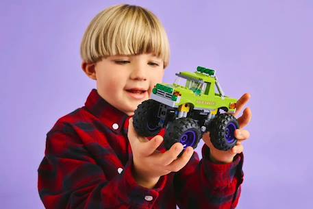 Lego marvel - le tout-terrain de hulk contre thanos - 76312 Multicolore 6 - vertbaudet enfant 