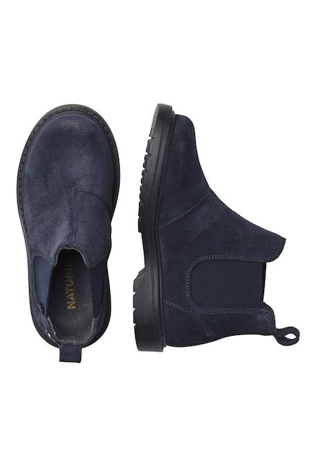 Bottines en suède piccadilly Marine- 4 - vertbaudet enfant 
