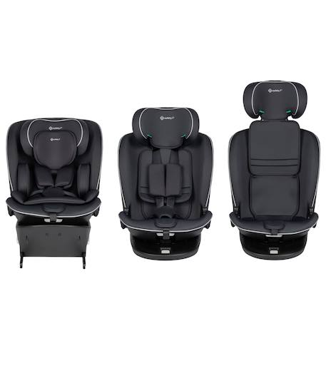 Siège auto évolutif pivotant saturn 360 i-size Black 3 - vertbaudet enfant 