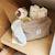 Trousse de toilette cloudy rib milky coffee Marron 4 - vertbaudet enfant 