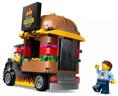 Le food-truck de burgers 60404 Multicolore 4 - vertbaudet enfant 