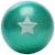 Ballon paillettes (15 cm) Vert, blanc 2 - vertbaudet enfant 