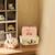 Lot de 2 valisettes animal friends Ecru, orange, marron 6 - vertbaudet enfant 