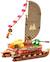 Lego disney - le bateau d'aventure de vaiana - 43270 Multicolore 3 - vertbaudet enfant 