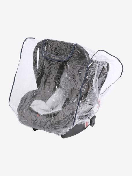 Housse de pluie pour coque groupe 0+ transparent 1 - vertbaudet enfant 