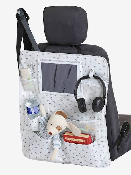 Organisateur de voiture Fashion Roll cuivre irisé+écru 5 - vertbaudet enfant 
