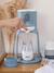 Préparateur de biberon 2 en 1 Bib'Expresso bleu+night blue+terracotta+white grey 1 - vertbaudet enfant 