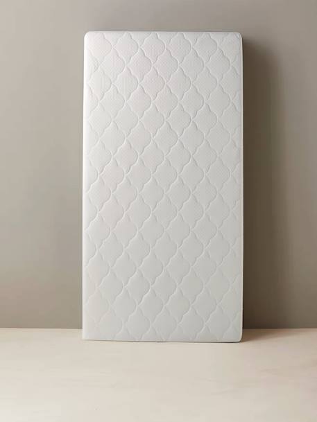 Matelas bébé ultra respirant Mousse Certipur® blanc 1 - vertbaudet enfant 