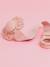 Attache-tétine Loop blanc+rose+vert 6 - vertbaudet enfant 