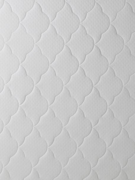 Matelas bébé ultra respirant Mousse Certipur® blanc 2 - vertbaudet enfant 