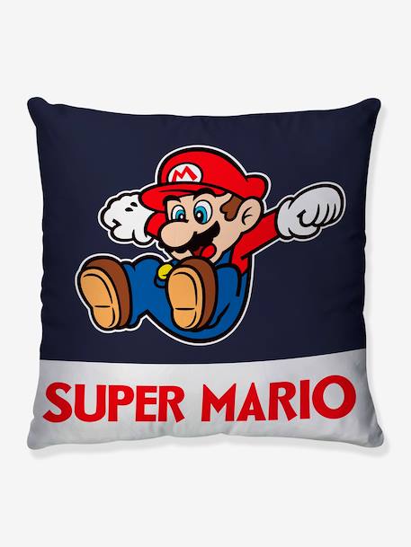 Parure housse de couette enfant et taie d'oreiller Super Mario marine 2 - vertbaudet enfant 
