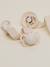 Attache-tétine Loop blanc+rose+vert 1 - vertbaudet enfant 