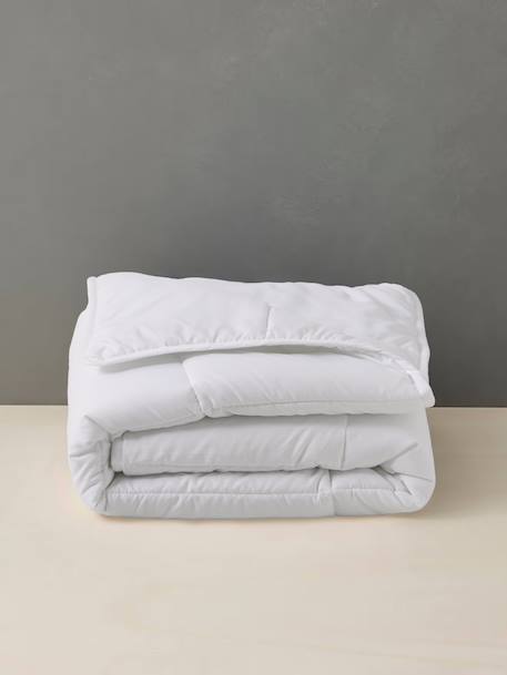 Couette bébé microfibre respirante traitée Passerelle® blanc 1 - vertbaudet enfant 