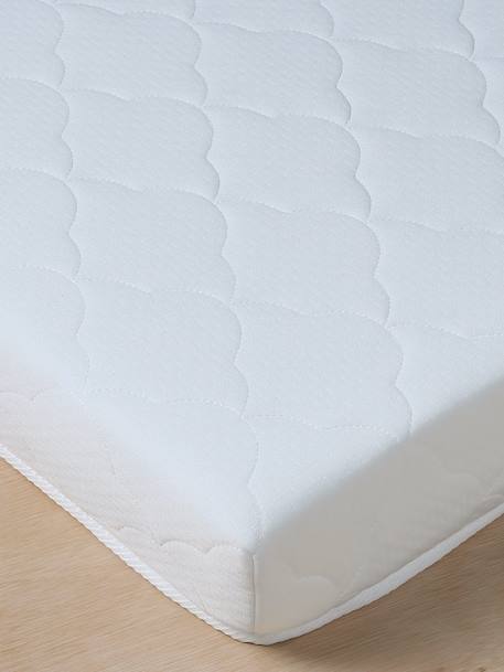 Matelas bébé ultra respirant Mousse Certipur® blanc 3 - vertbaudet enfant 