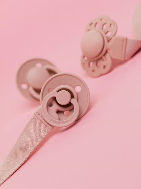 Attache-tétine Loop blanc+rose+vert 7 - vertbaudet enfant 