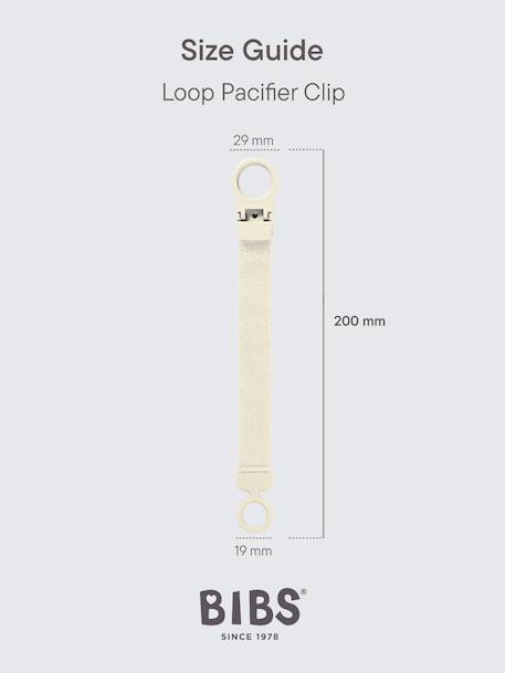 Attache-tétine Loop blanc+rose+vert 3 - vertbaudet enfant 