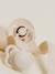 Attache-tétine Loop blanc+rose+vert 2 - vertbaudet enfant 
